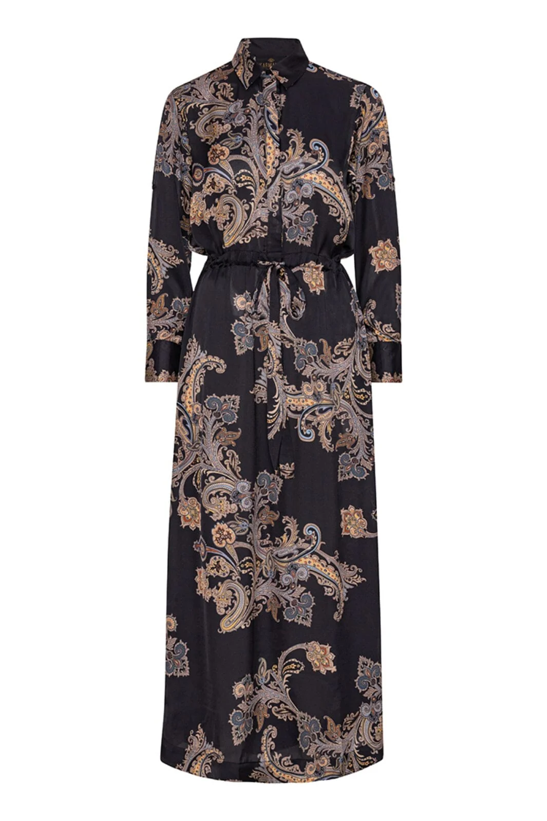 Karmamia Nakita Maxi Dress pearson paisley blue