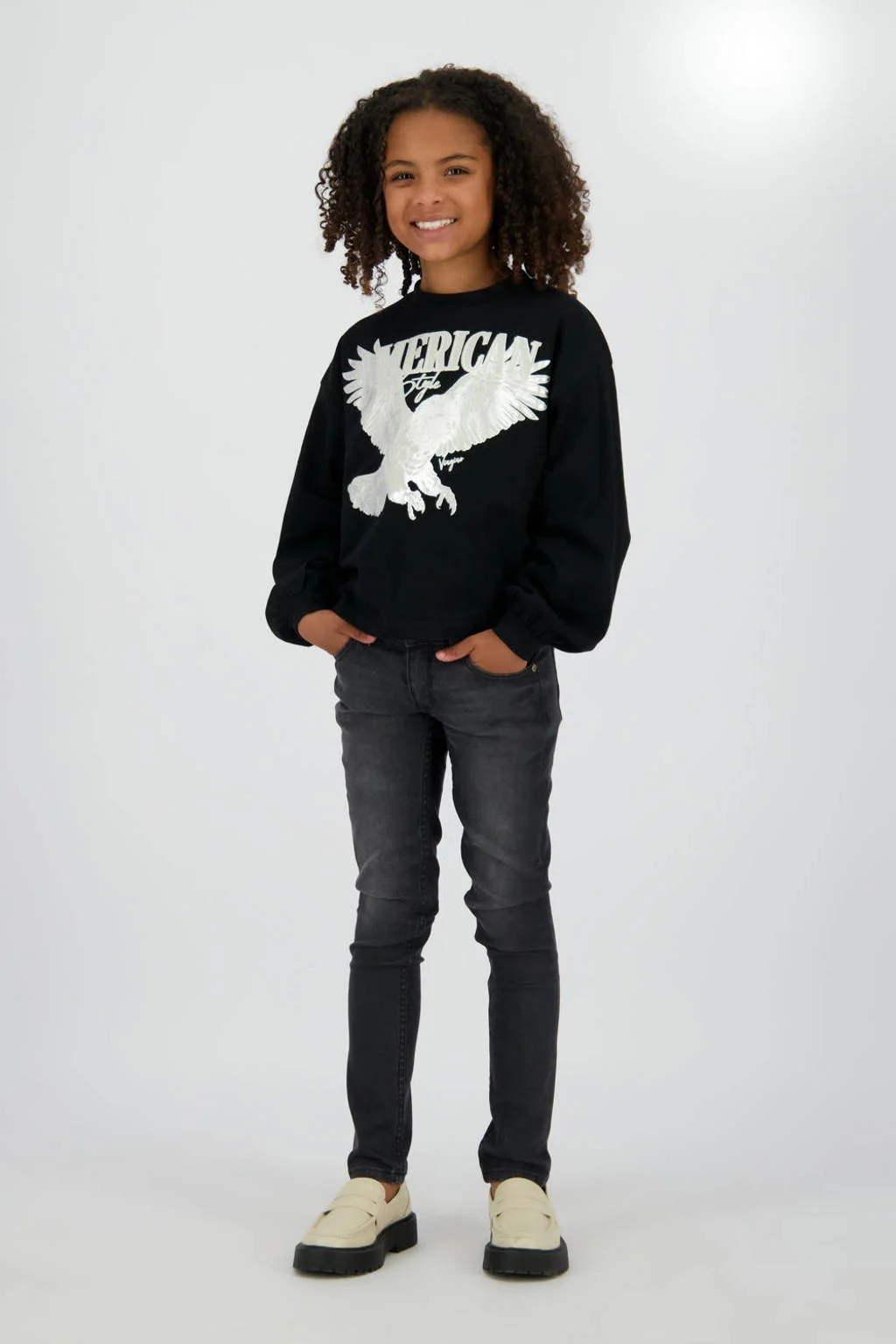 Vingino sweater zwart