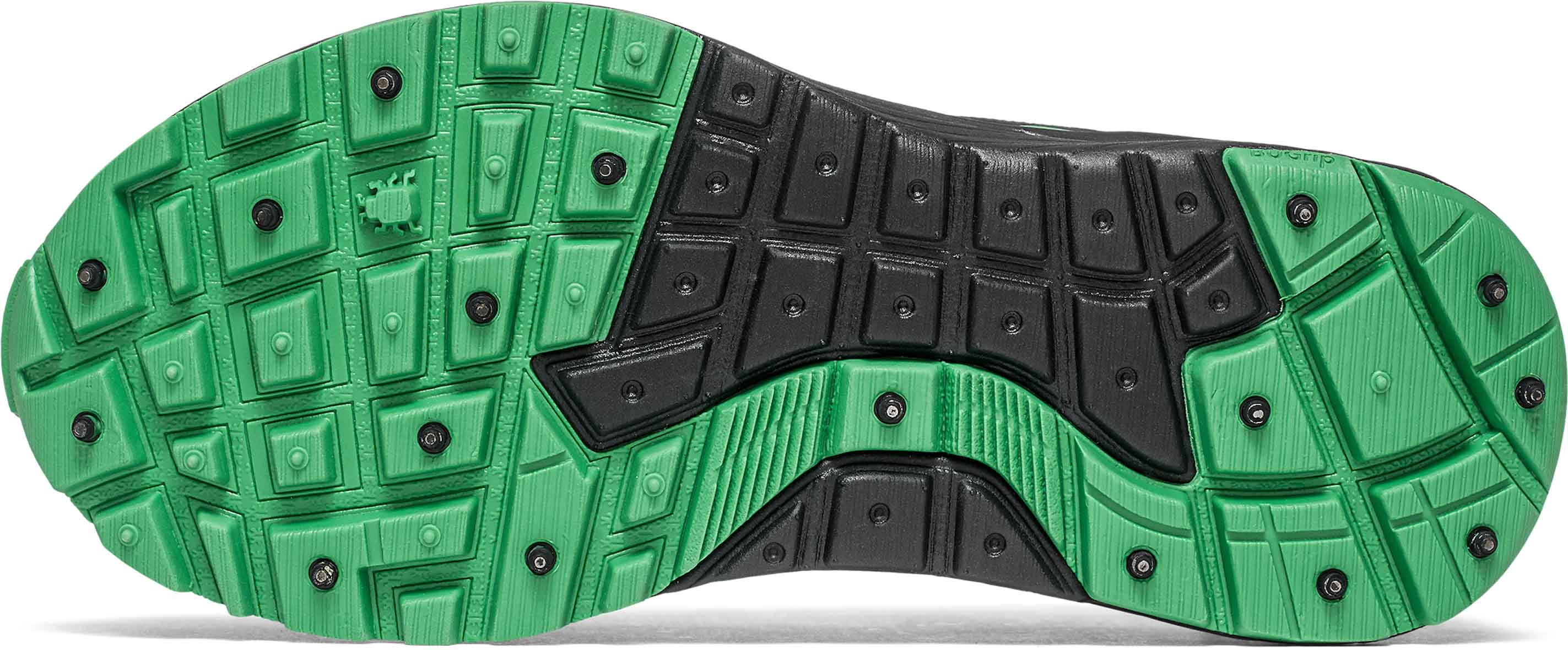 NewRun BUGrip GTX Herre Black/Grass