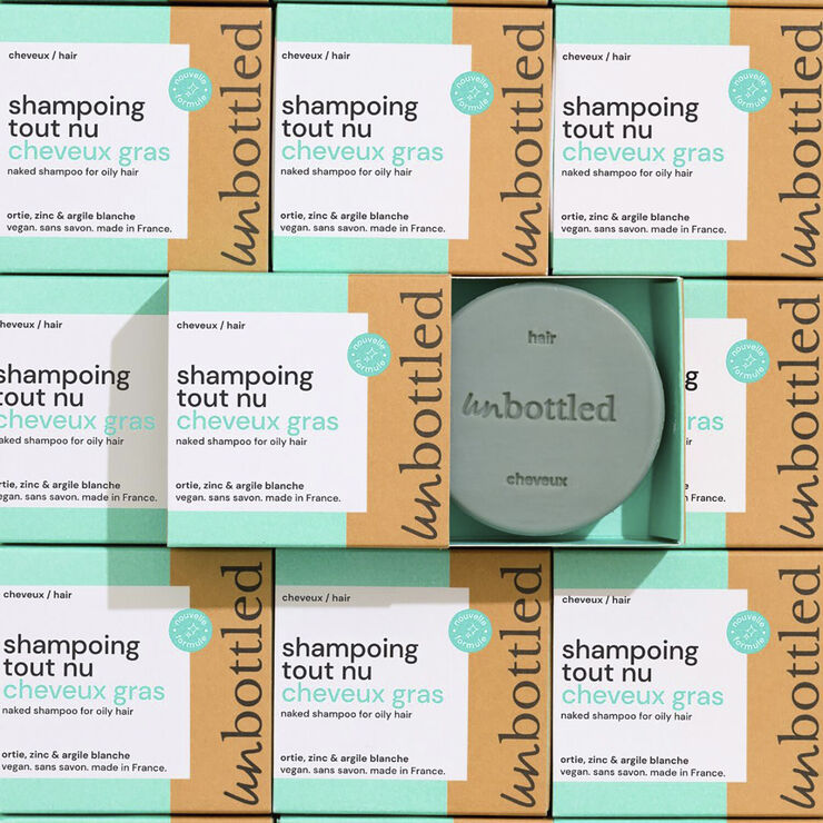 Sephora Collection Naked Solid Shampoo - Solid Shampoo for Oily Hair