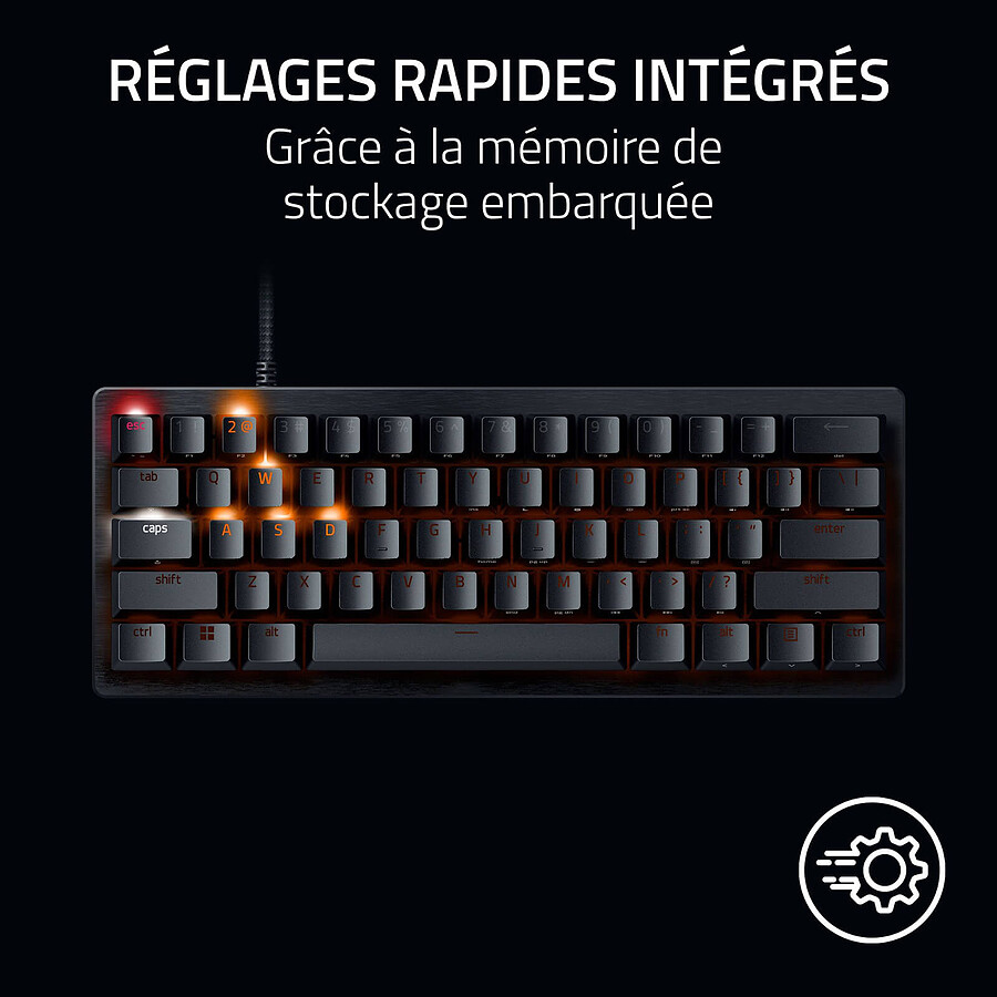 Razer Huntsman V3 Pro Mini - Razer Analog Optical Gen-2