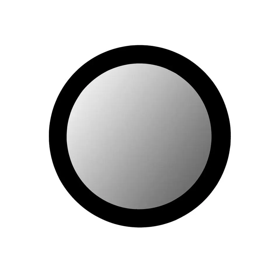 StarFurn - Spiegel Dide ø80 cm - zwart