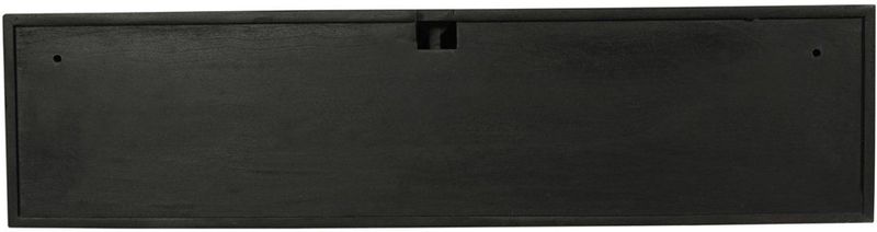 StarFurn - Madison - Tv-meubel - Zwart - Mangohout - 120cm