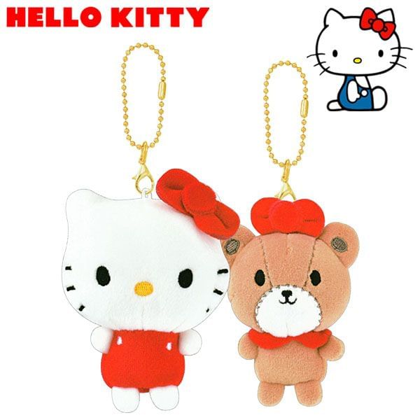CRUX - Sanrio Characters Pluchen Speelgoed Tashanger / Sleutelhanger