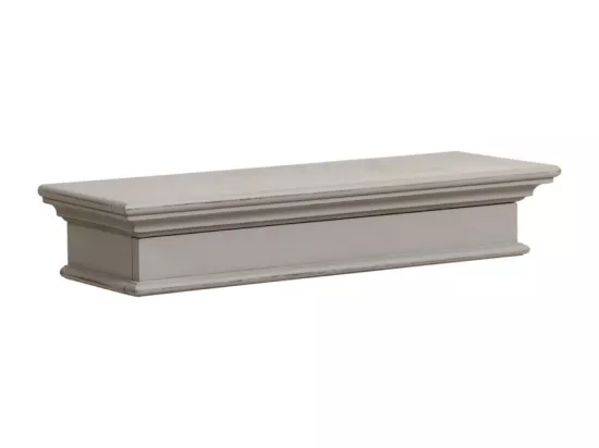 Etagère murale MDF Blanc - Harmonie Interior's