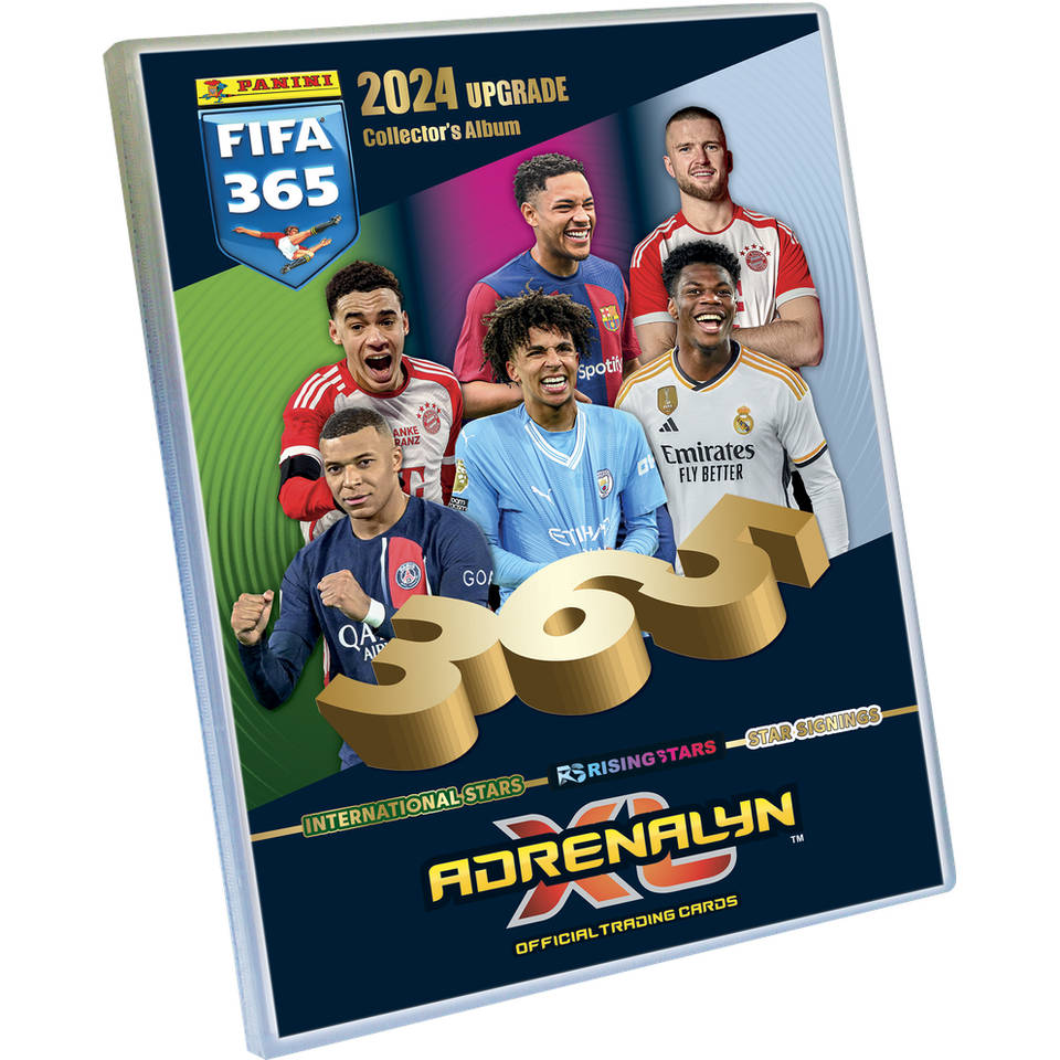 Panini Adrenalyn XL FIFA 365 2024 Collector's album