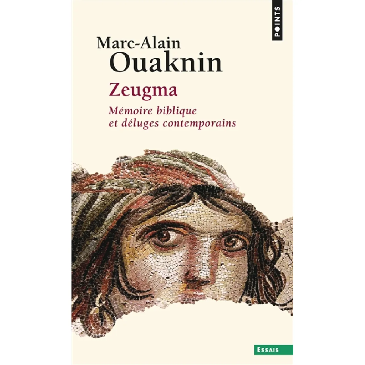 Zeugma : mémoire biblique et déluges contemporains · Occasion
