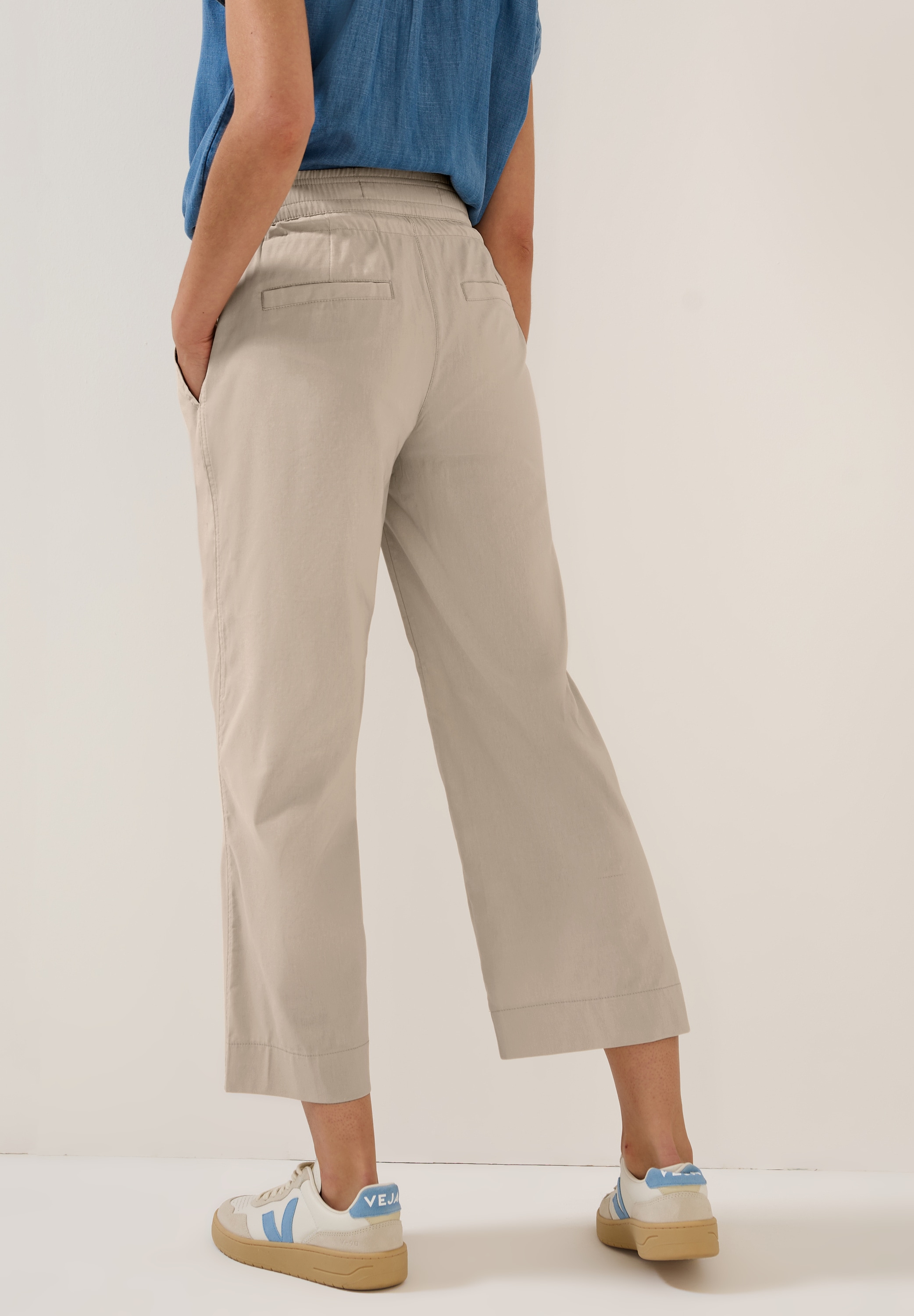 Cecil 7/8-Hose »Style Neele«  mit elastischem Bund und Tunnelzug