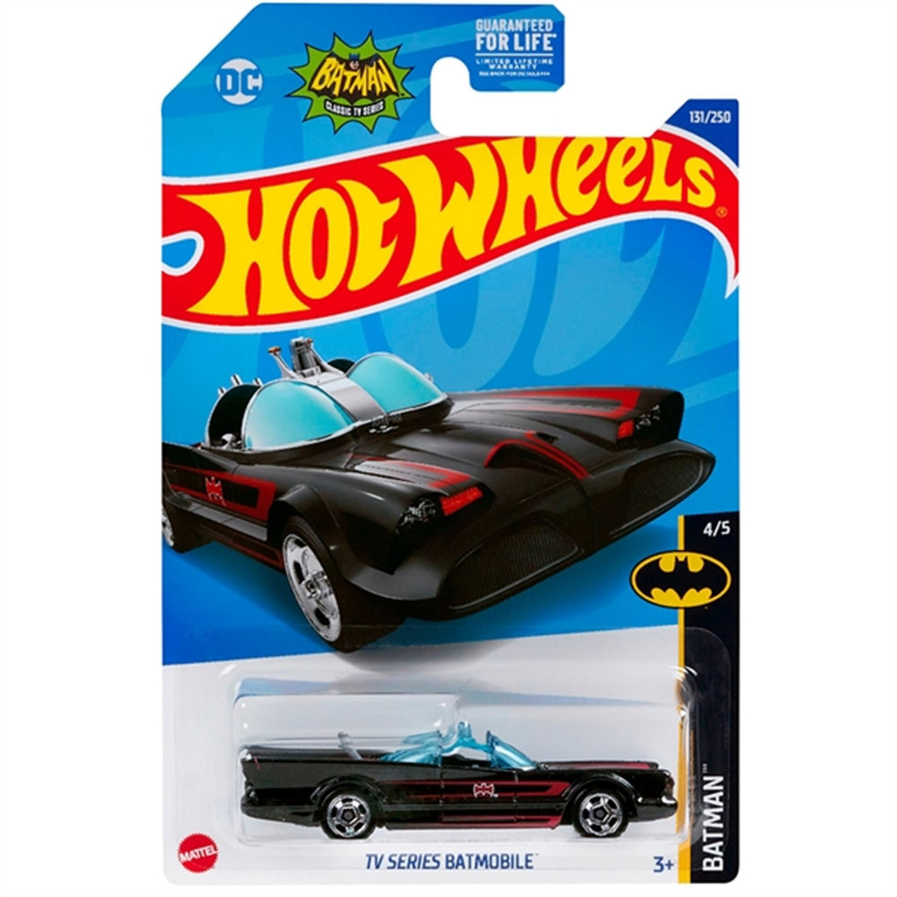Køb Hot Wheels Basics TV Series Batmobile