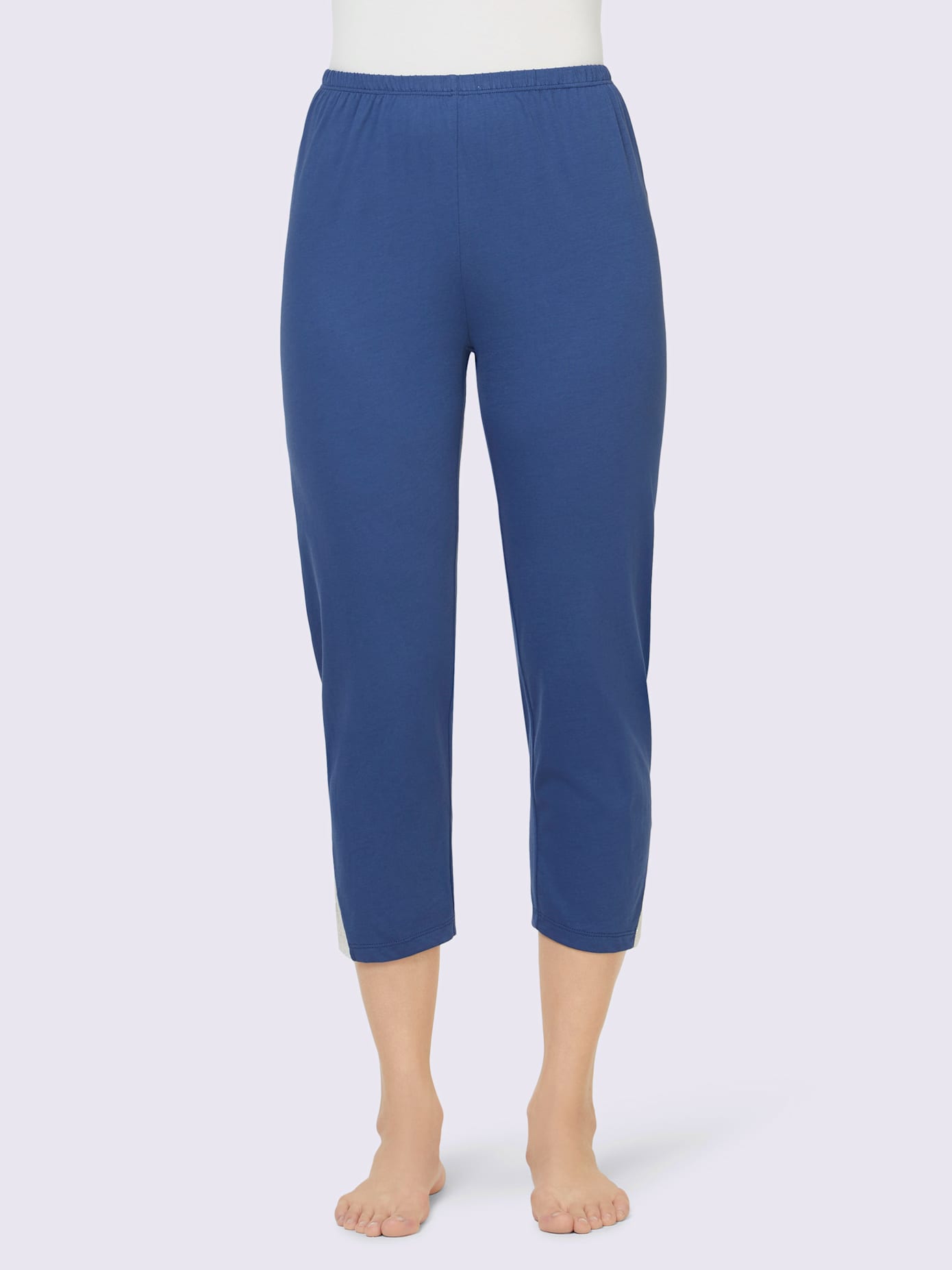 Pyjama-pantalon jersey fin