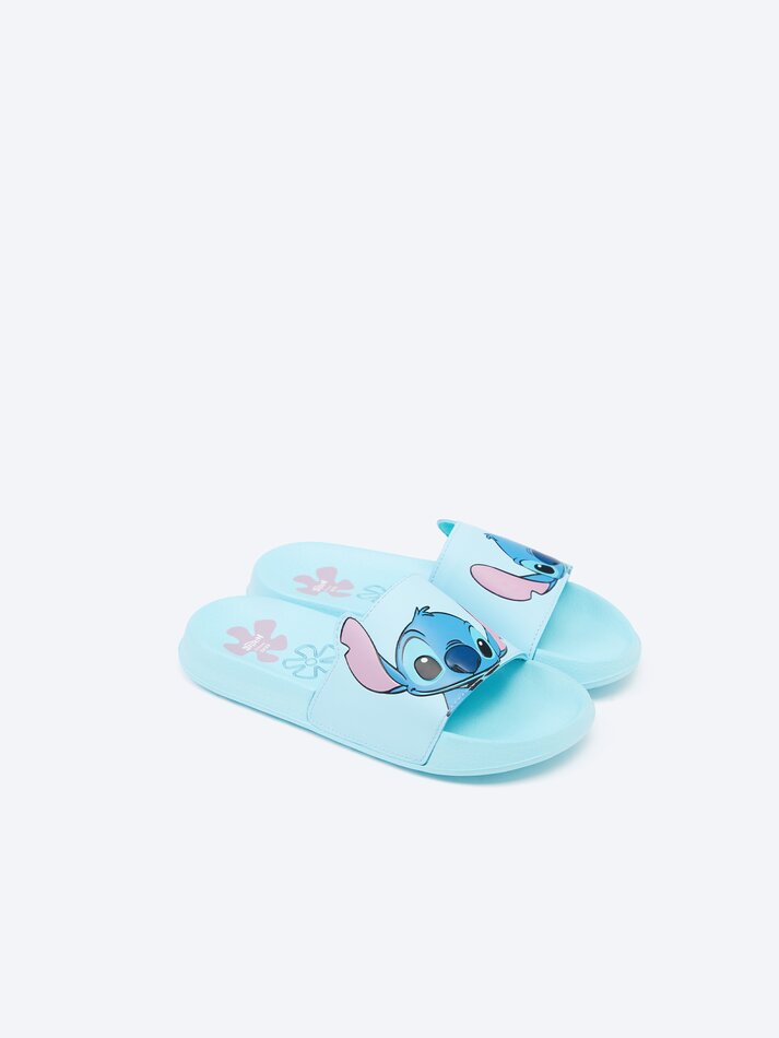 Chinelo de banheiro STITCH ©DS - Azul claro