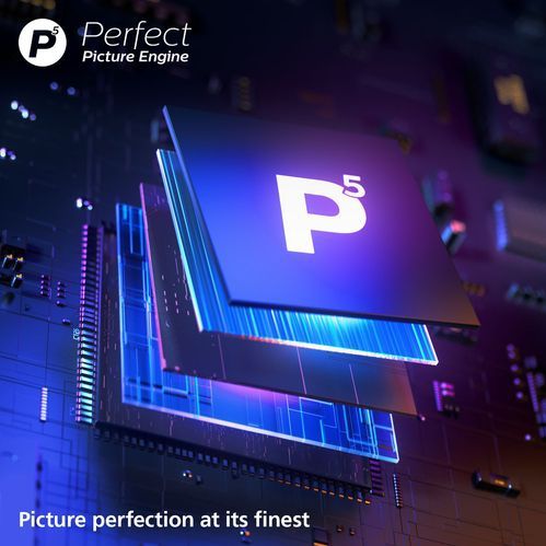 Philips - 85MLED910 Ambilight - MiniLED TV - QD-MiniLED - 85 inch - 144Hz