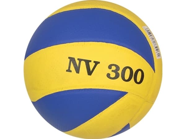 Sportech Volleyball NV 300 blå og gul