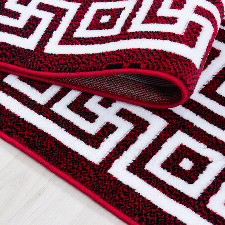 Moderne loper - Jena Rood 9340 | Hoge kwaliteit