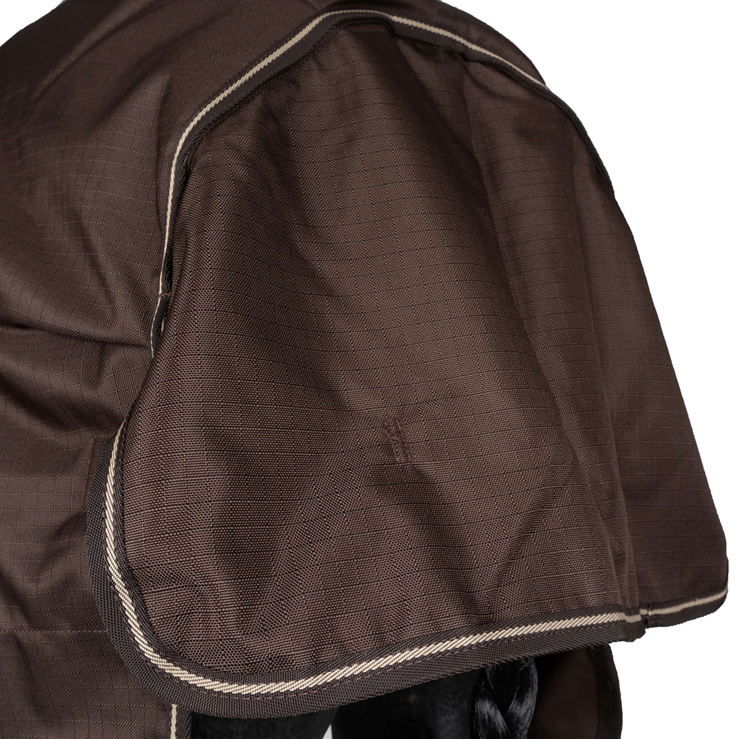 Bucas Irish Turnout 150g + Neck Set Espresso