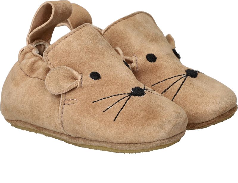 IK-KE Babyschoentjes Bruin Meisjes Jongens