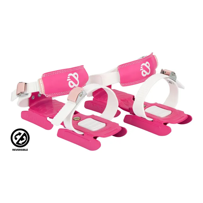 Nijdam Pinker Bob Glij-ijzers Junior (verstelbaar)