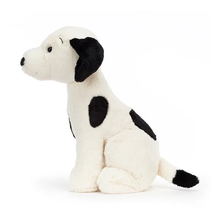 Jellycat Peluche Chien Harper | Noir/Blanc