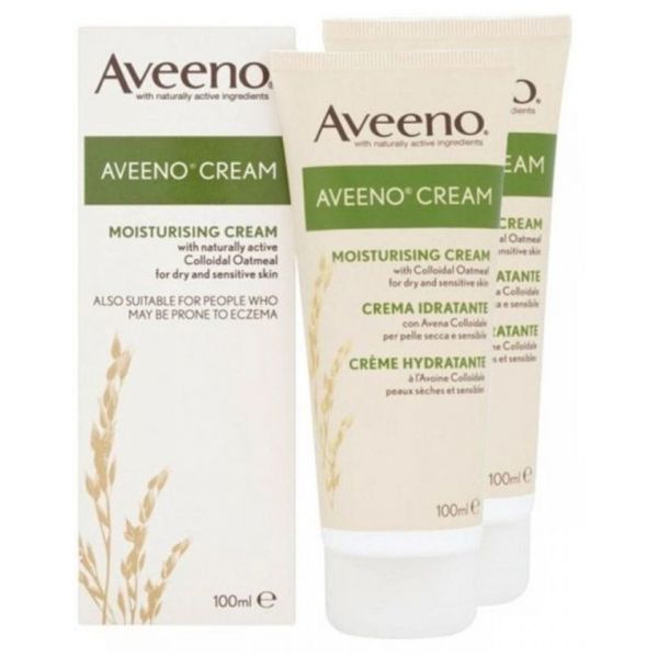 Aveeno Creme Hidratante 2x100ml