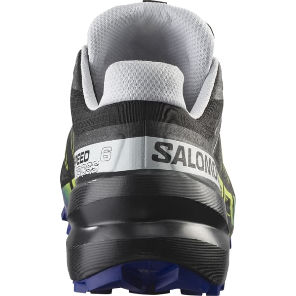 Chaussure trail SALOMON SPEEDCROSS 6 GORE-TEX BLACK/SURF/YELLOW