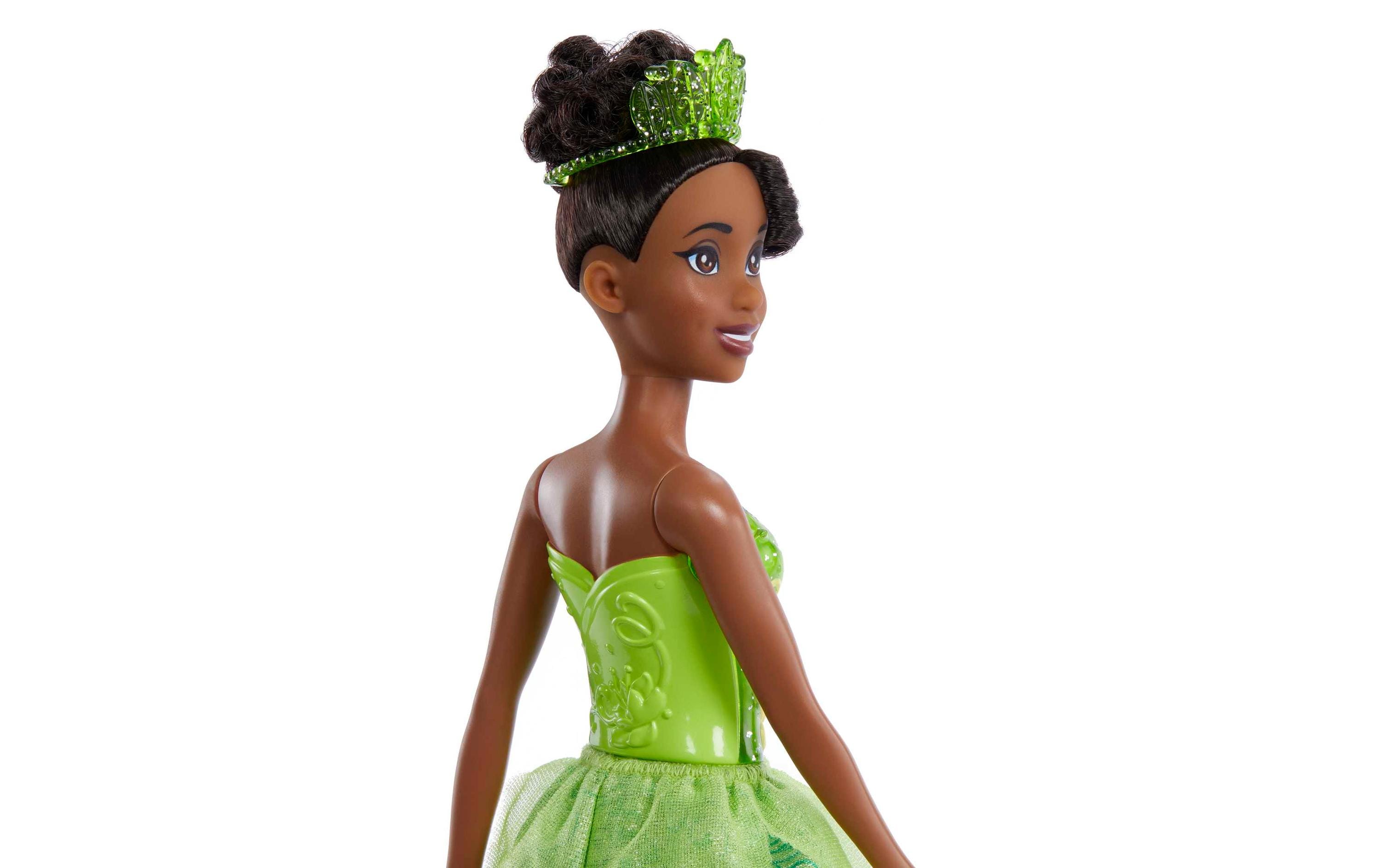 Puppe Disney Prinzessin TianaTiana-Modepuppe mit Accessoires