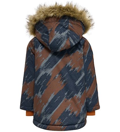Hummel Vinterjakke - Tex - hmlJessie - Blåck Iris