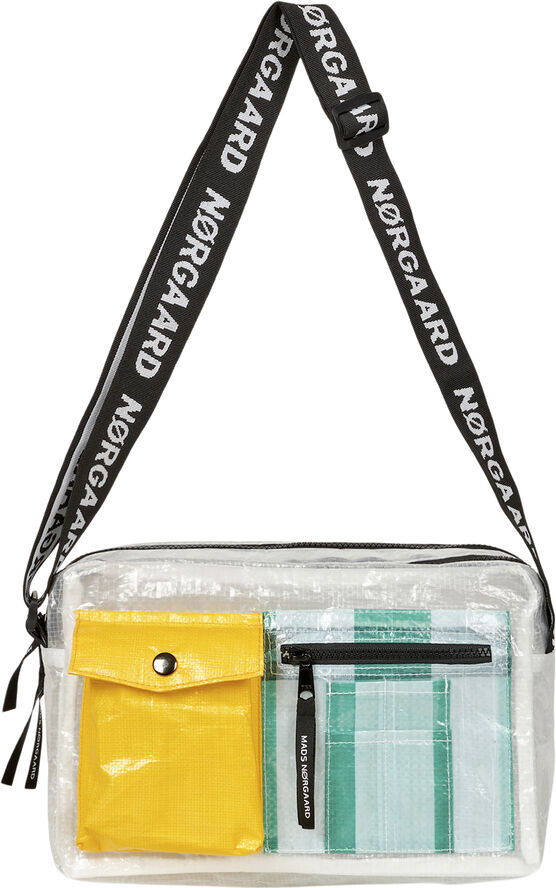 Mads Nørgaard - Copenhagen Laundrette Cappa Bag Transparent mix