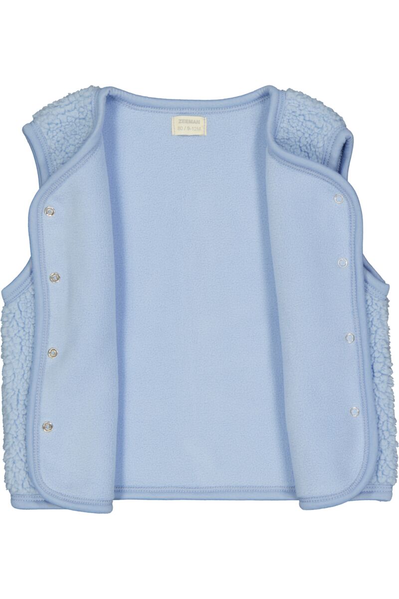 Gilet - Blauw