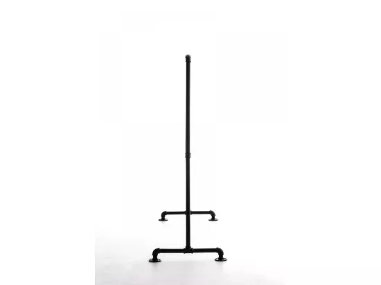 Portant à vêtement - Métal - 150 cm - Noir - Jersey