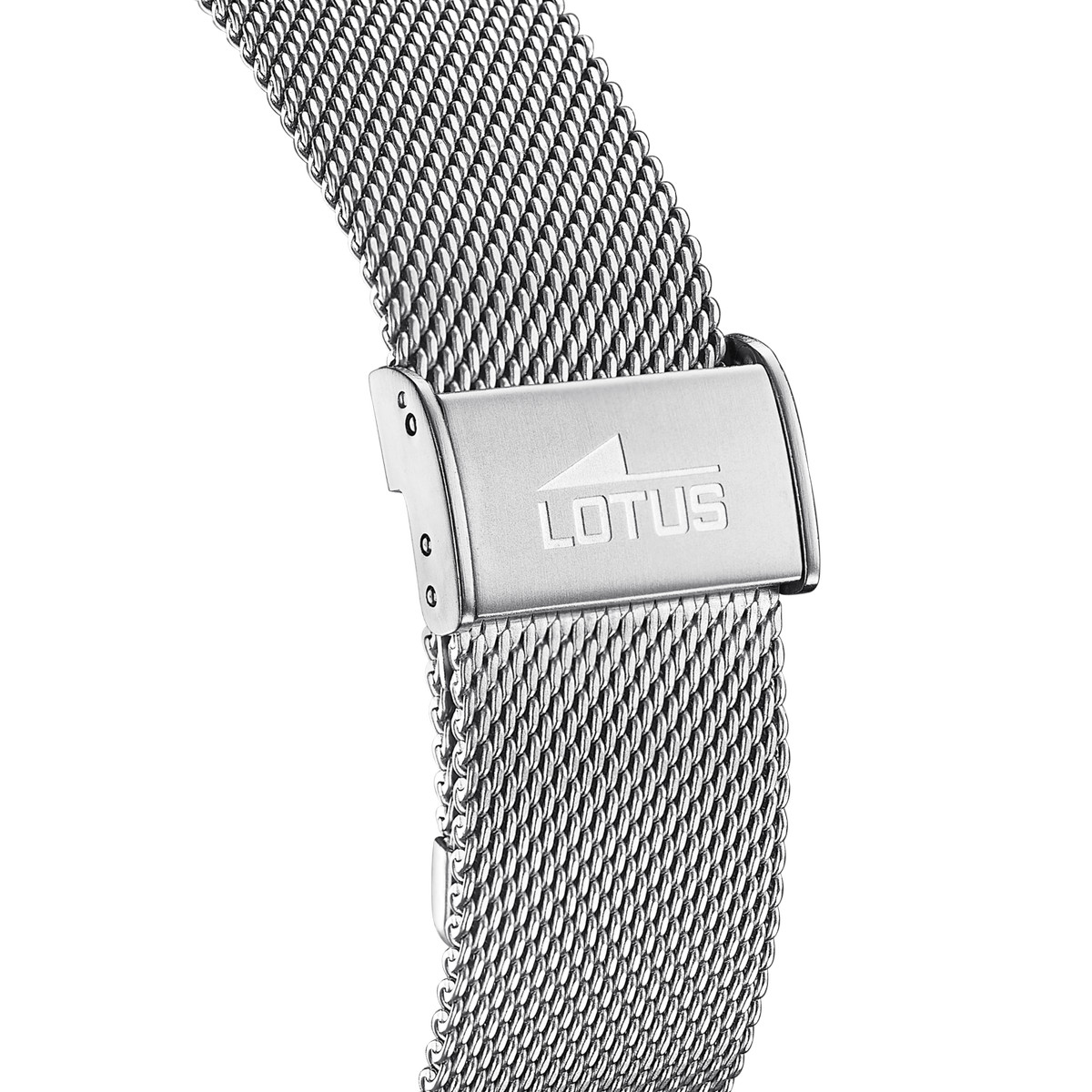 Montre Lotus homme connectée acier bracelet acier