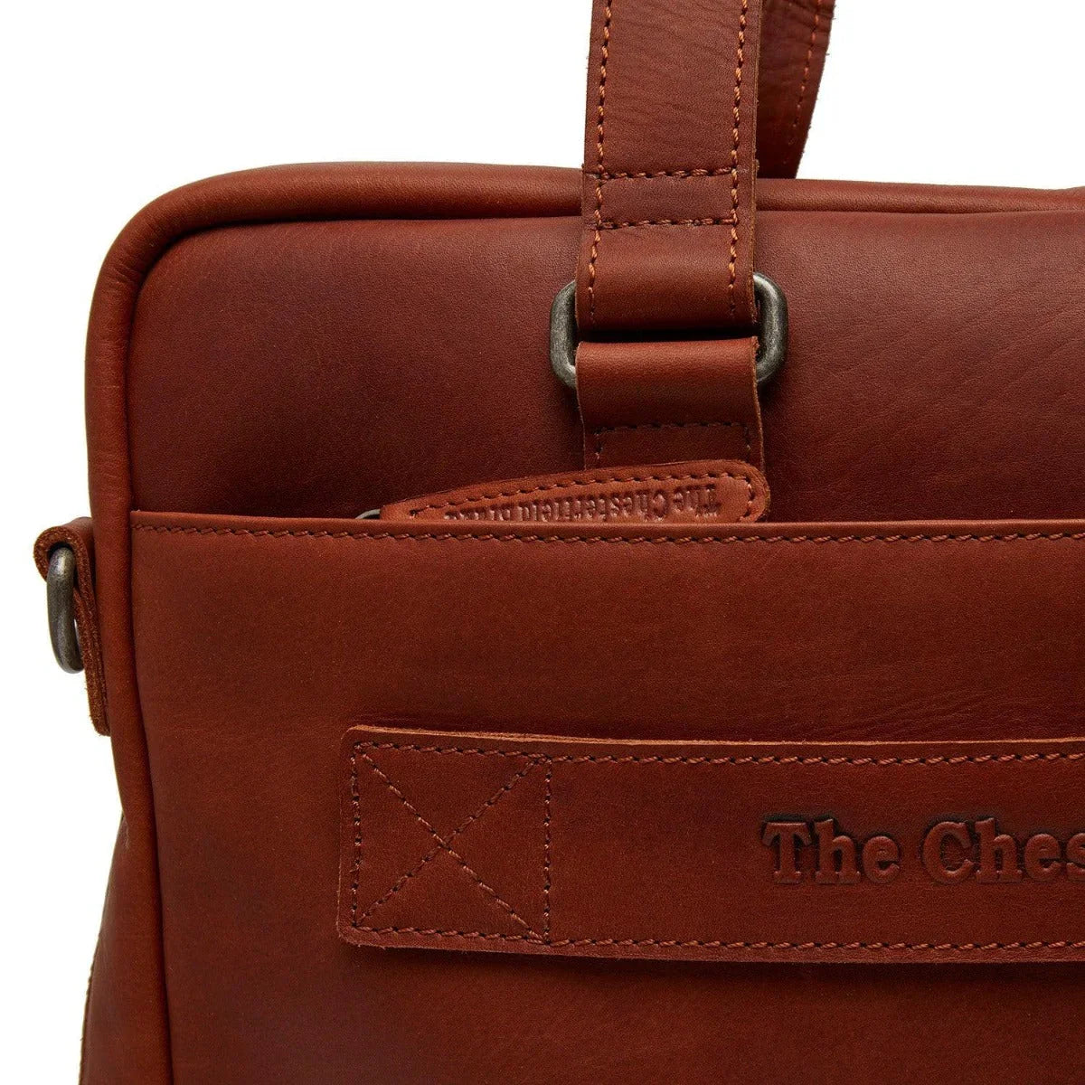 the Chesterfield - Manhattam leren werktas 15