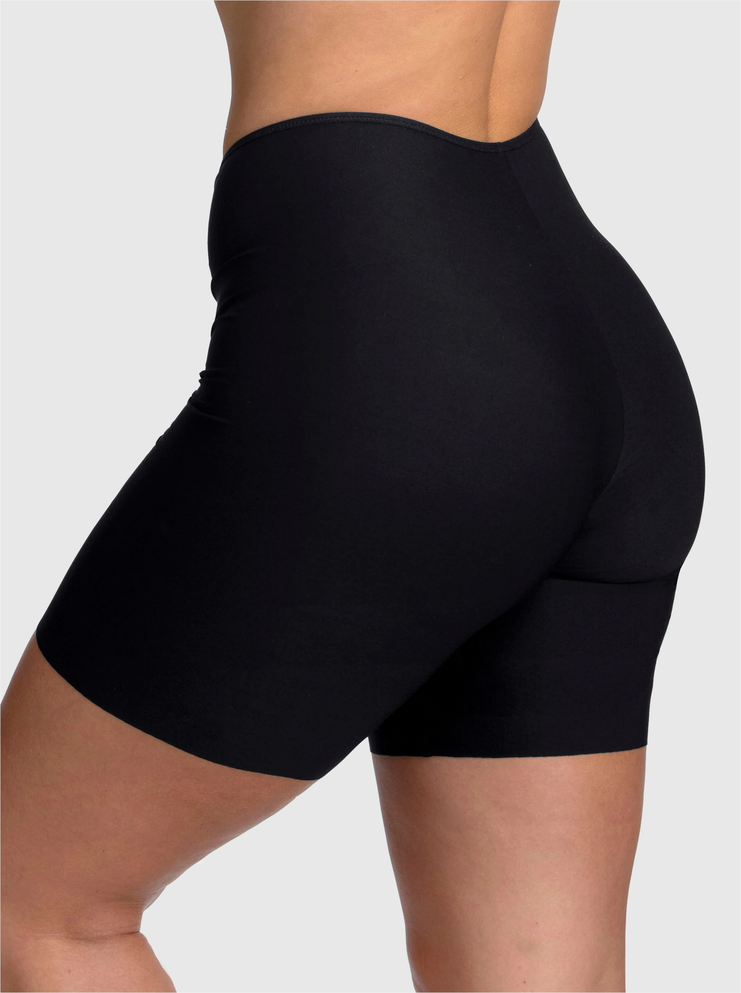 Miss Mary Miederhose in schwarz