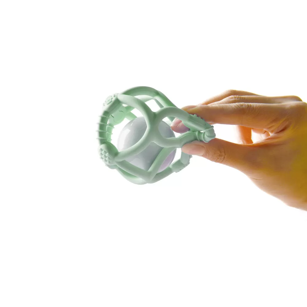 Kidsme Silicone Teething Ball Green