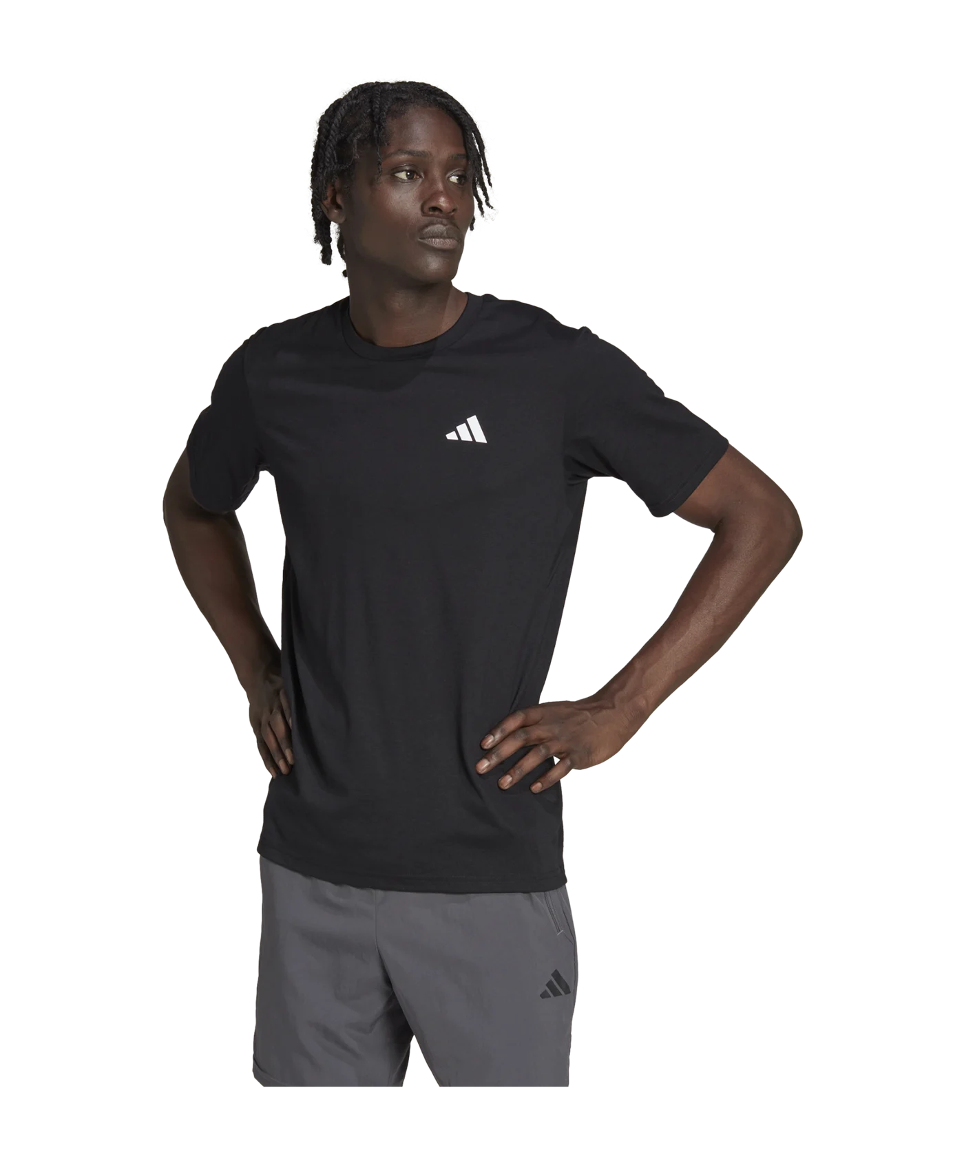 adidas Essentials Feelready T-Shirt Schwarz