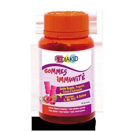 Gommes Immunité - 60 gommes