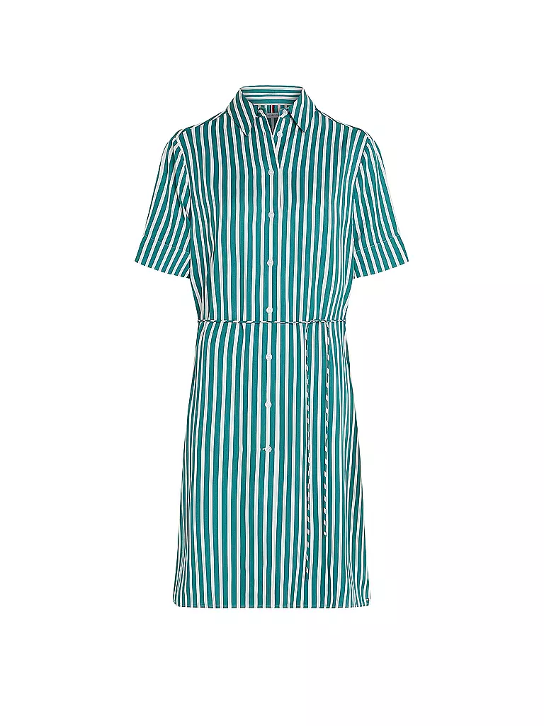 TOMMY HILFIGER Minikleid  grün