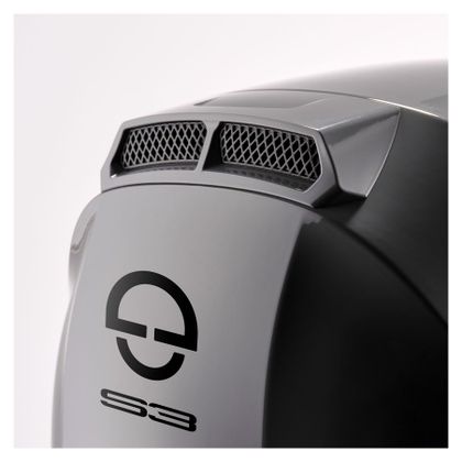 Casque Schuberth S3 - CONCRETE - Gris