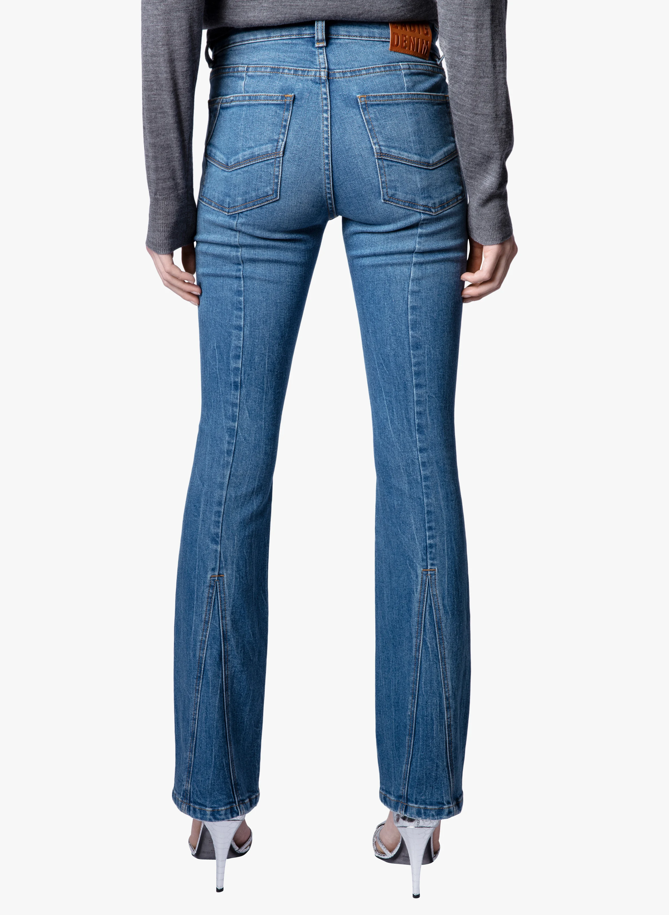 ECLIPSE - Jean flare | Bleu