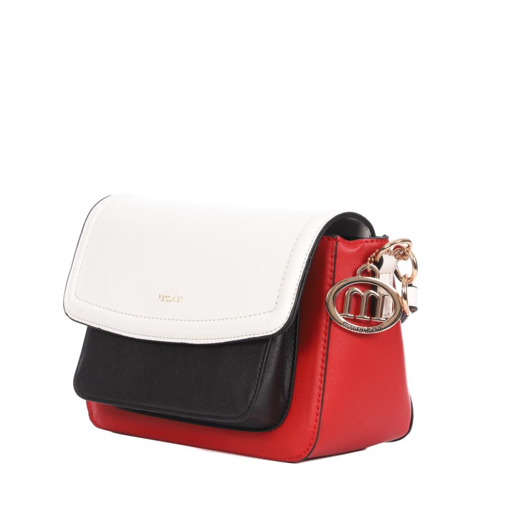Manoukian Sac bandoulière Rouge Femme Manoukian Papeete