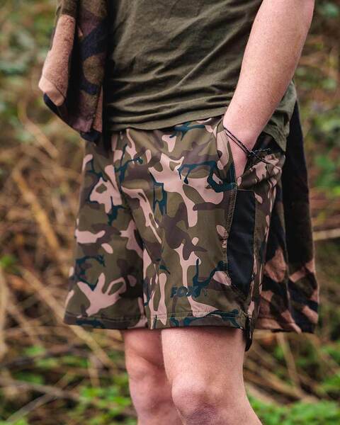 Maillot Short Fox Black/Camo LW Swim Shorts