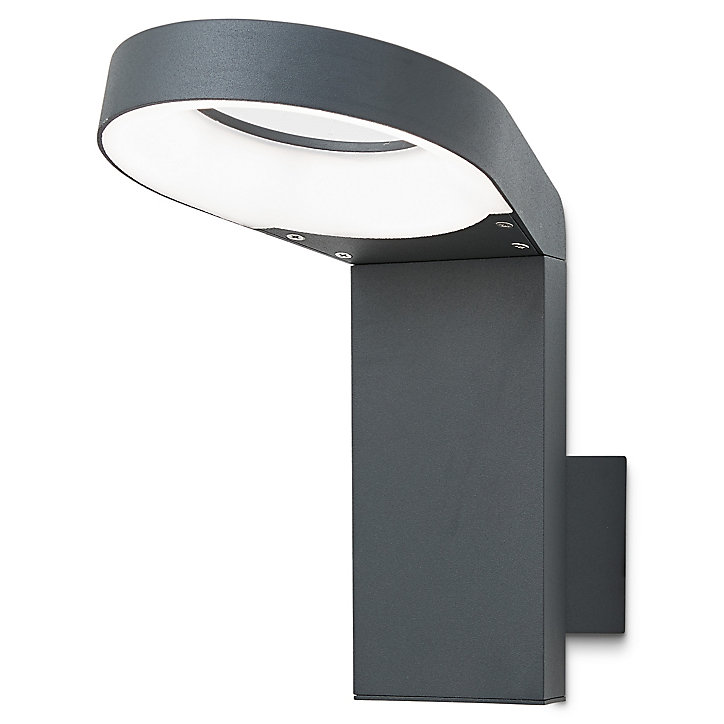 Applique murale extérieure LED Blooma Delson anthracite IP44