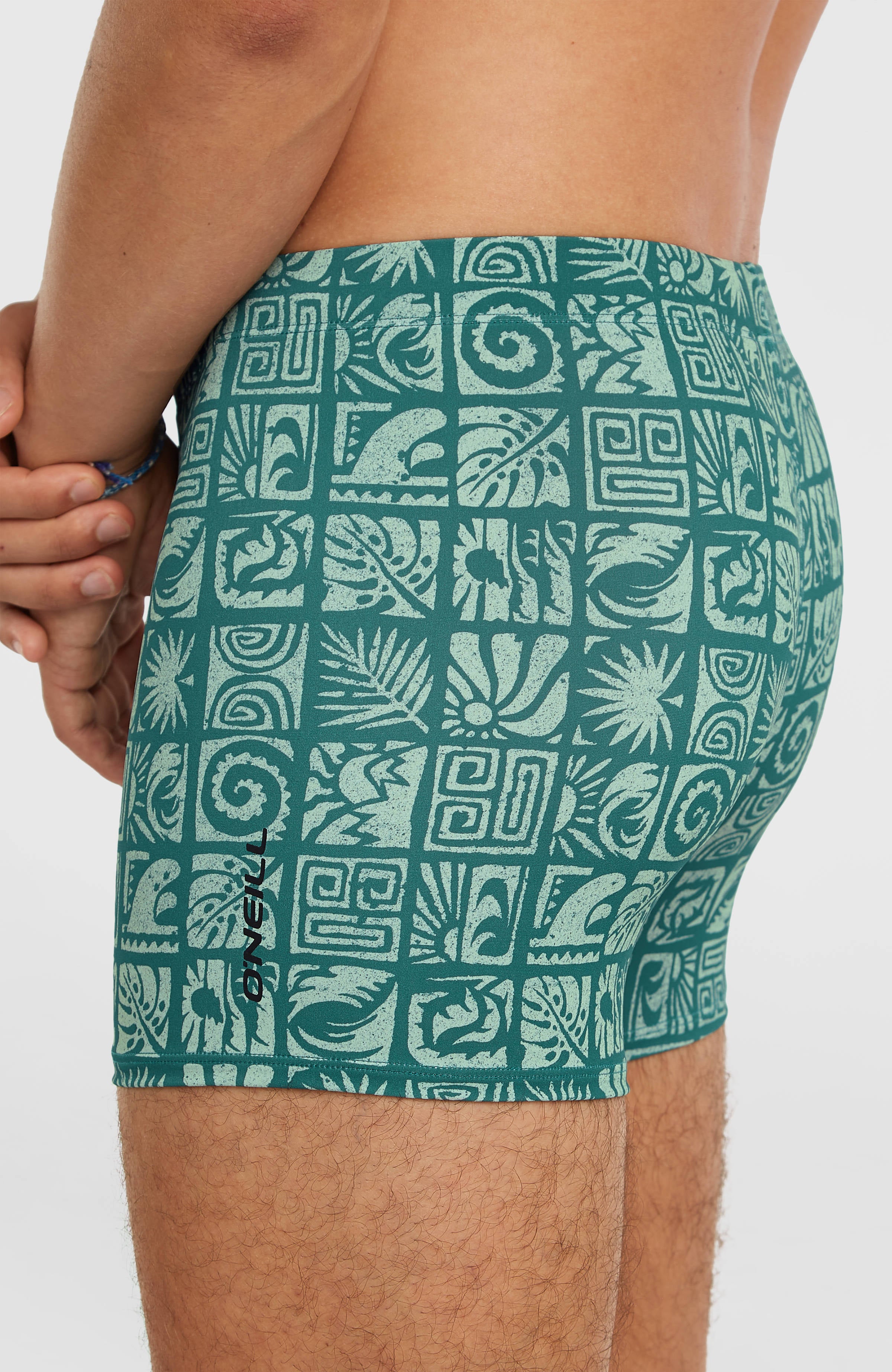 Essentials All-Over-Print zwemboxer