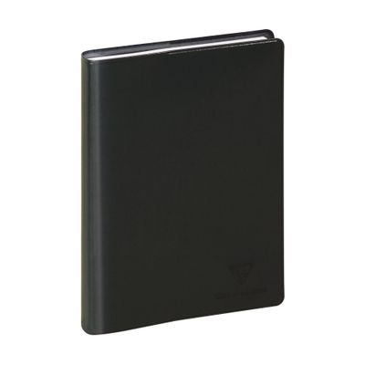 Agenda Verone - 1 jour par page - 10 x 15 cm - noir - Exacompta