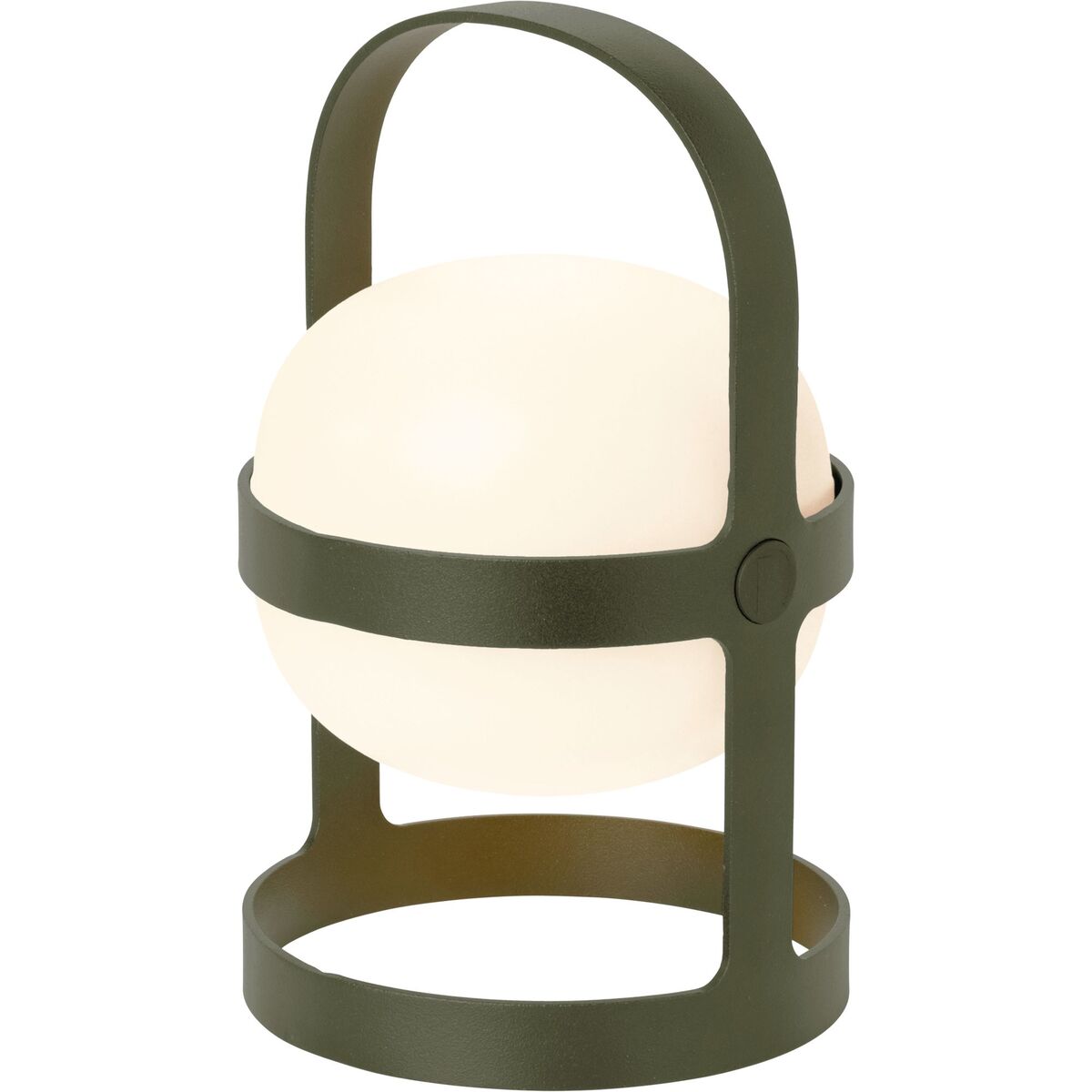 Soft Spot Solar lampe olivengrønn 18,5 cm