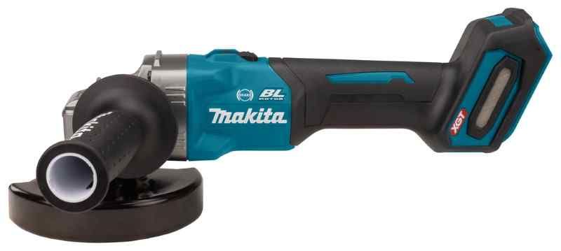 Makita GA005GZ 40V Max Haakse slijper 125 mm zonder accu en lader, met vastzetschakelaar