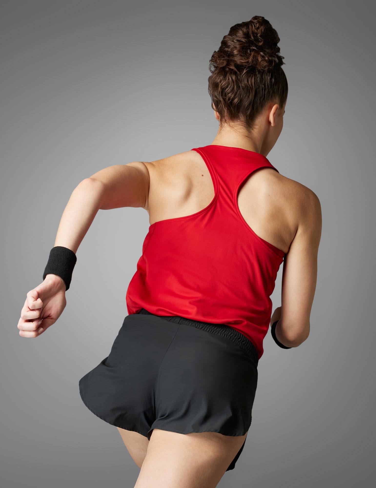 Adizero Essentials Running Split Shorts Dame Black