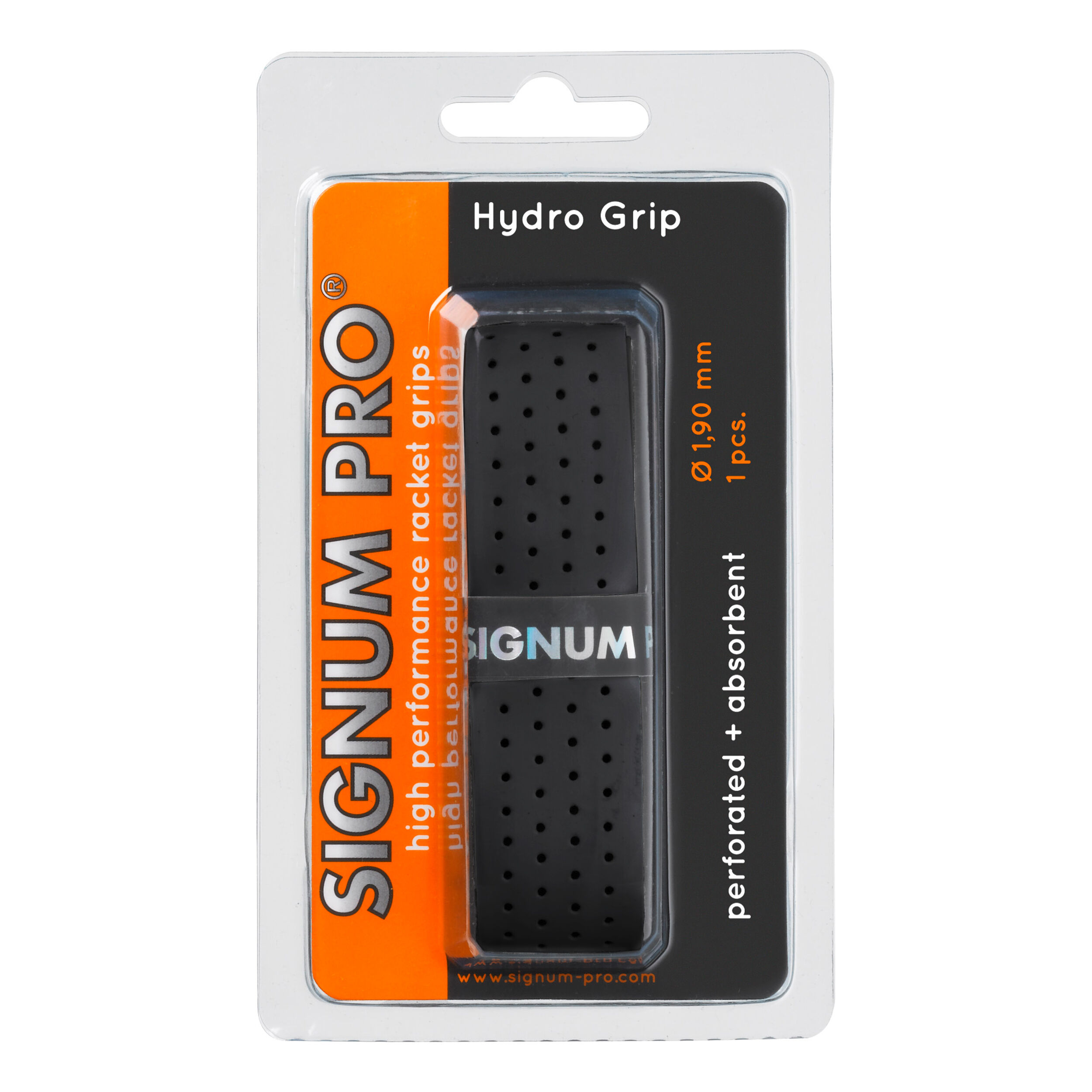 Signum Pro Hydro Grip Pack 1 Unité - Noir