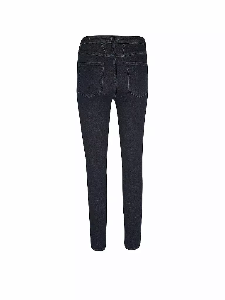 CLOSED Highwaist Jeans Skinny Fit 7/8 Pusher dunkelblau