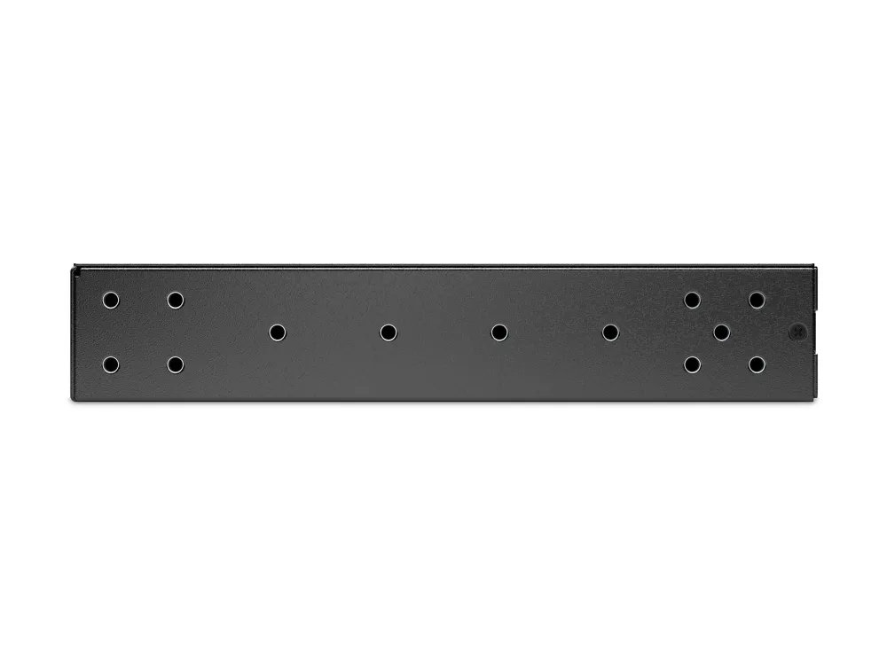 APC NetShelter - Automatisk transferkontakt (rackversion) - AC 207-253 V - 2000 VA - 1-faset - Ethernet 10/100/1000, USB - output-stikforbindelser: 12 - 1U - sort