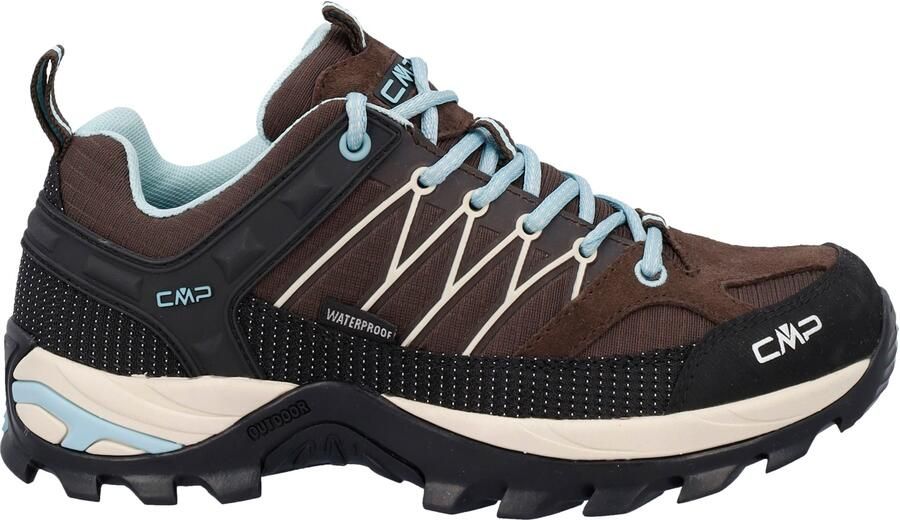 CMP Rigel Low Wmn WP Vrouwen Bruin Trekkingschoenen